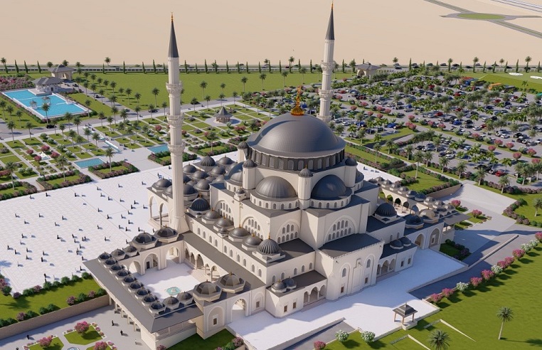 Turkish Mosque - Sharjah
